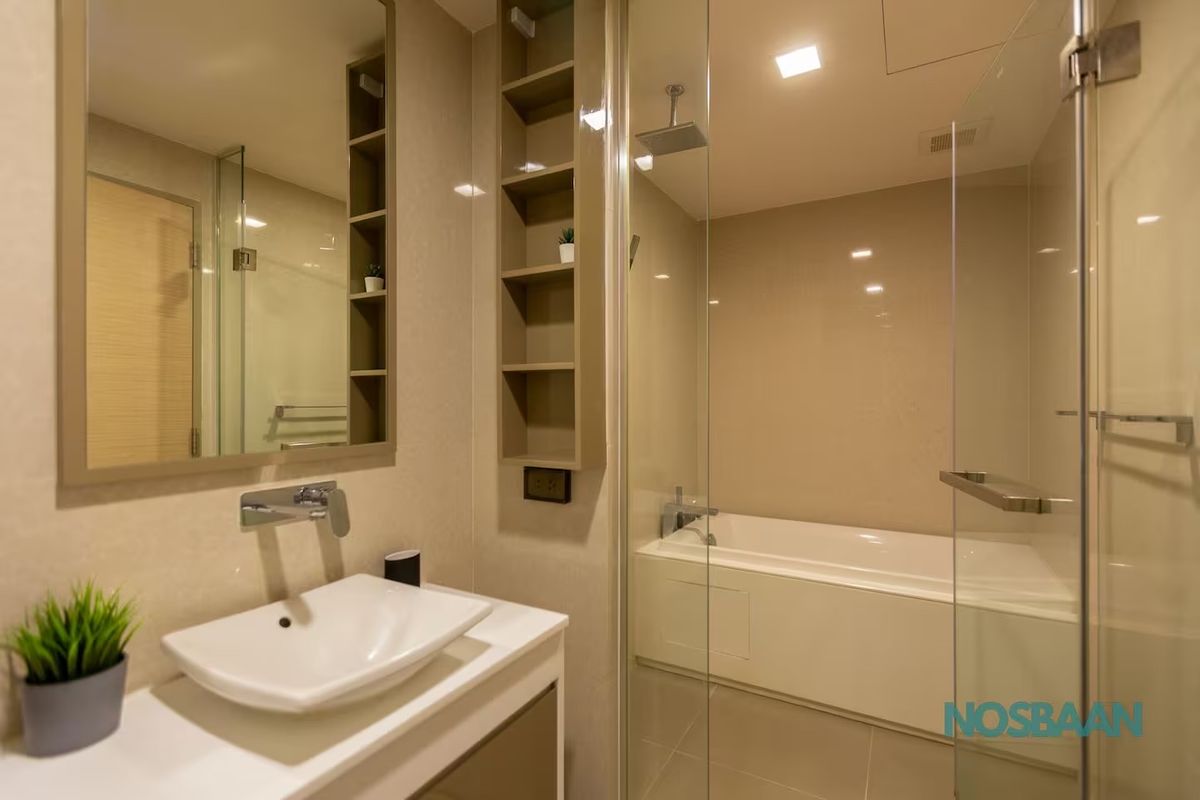 ขายคอนโด Liv@49 (Sukhumvit 49) 1 ห้องนอน 47 ตร.ม. วิวโล่ง อาคาร B (PAH-01390) - Image 6