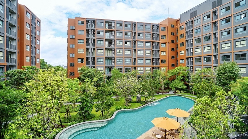ให้เช่าคอนโด ดีคอนโด คีรี 1 ห้องนอน 25 ตร.ม. (PAH-01281)