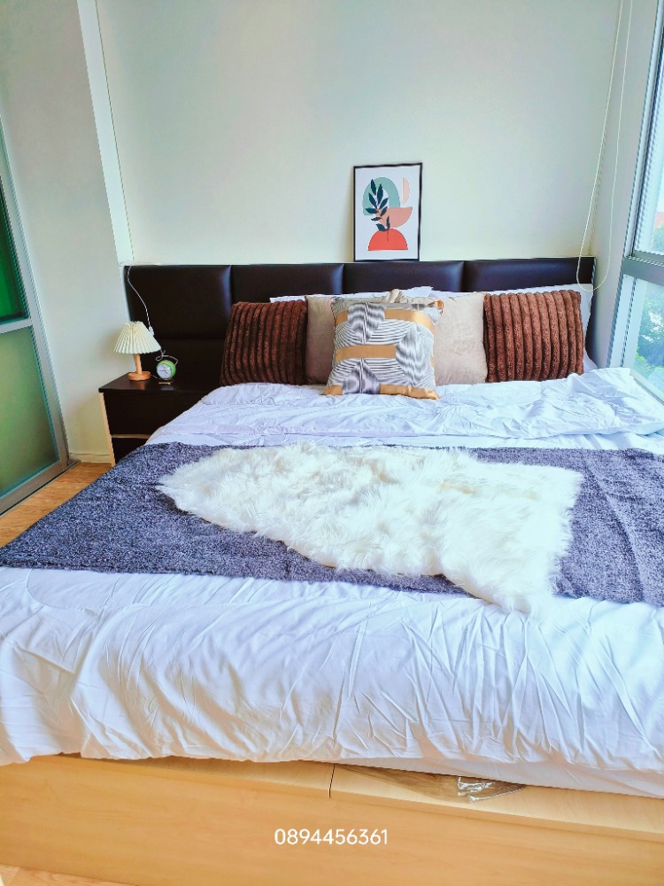 For sale: Beautiful hotel-style condo at a great price in Bangna, 10 minutes to BTS and MRT!! 27 sq.m.