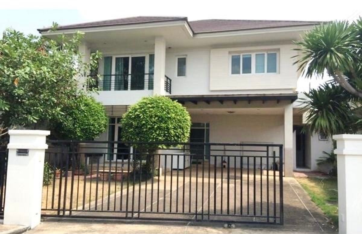ให้เช่าบ้านเดี่ยว บ้านพร้อมเช่า (เริ่ม 1 มิถุนายน) ทำเล สะดวก แจ้งวัฒนะ (เลี่ยงเมือง) เจ้าของ post เอง 3 ห้องนอน 180 ตร.ม.