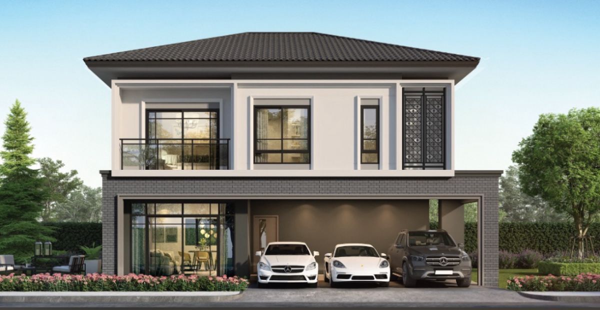 Detached house for sale in Krungthep Kreetha, 4 bedrooms, 245 sq.m.