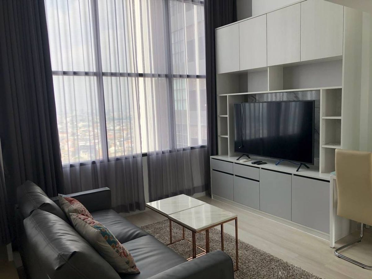 ให้เช่า คอนโด ไนท์บริดจ์ ไพร์ม สาทร (KnightsBridge Prime Sathorn) ห้อง Duplex 2 ชั้น ห้อง 1 ห้องนอน 38 ตร.ม.