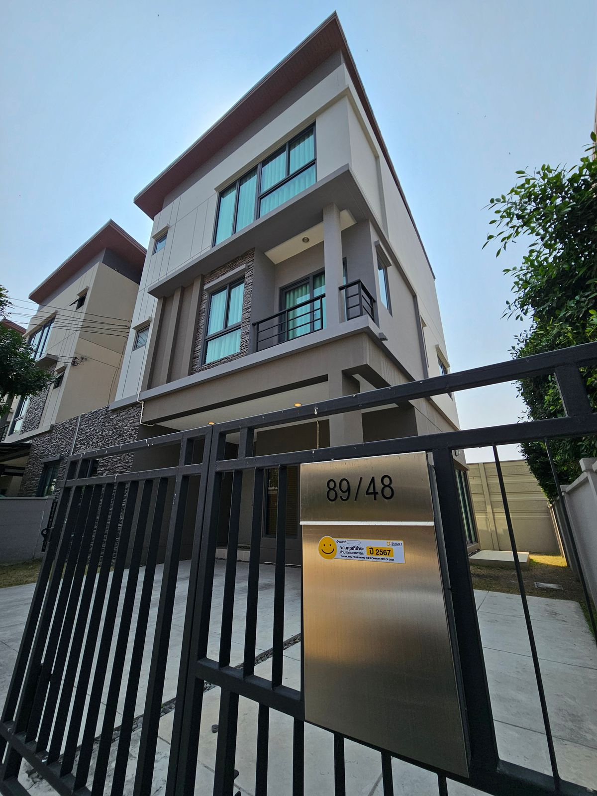 ให้เช่าหรือขายบ้านเดี่ยว บ้านกลางเมือง THE EDITION RAMA 9 - Krungthep kreetha (บ้านว่าง พร้อมเช่าและพร้อมขาย) 4 ห้องนอน