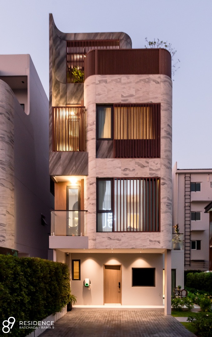 For Rent: Detached House at 89 Residence Ratchada-Rama 9, Move-in Ready Rental Home, 4 Bedrooms, 235 sq.m.