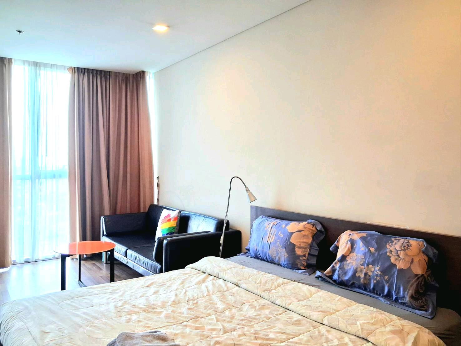 Urgent Condo for Rent!! Le Luk Condo near BTS Phra Khanong, Short-term Accepted, 32 sq.m.