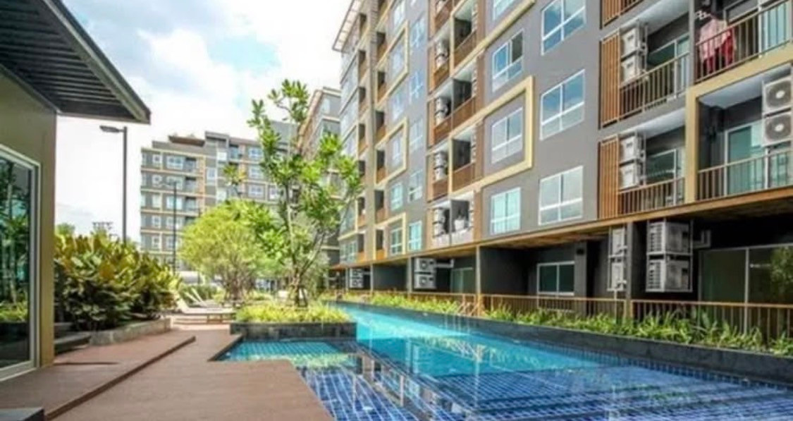 ขายคอนโด ด่วน ต้องการขยายห้อง เมโทลักซ์ พหน-สุทธิสาร 25.39 ตร.ม.