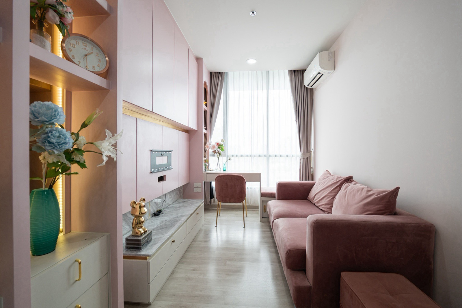 Condo for Sale, Rare Item!! Sweet Pink Room, 1 Bedroom, 32 sqm