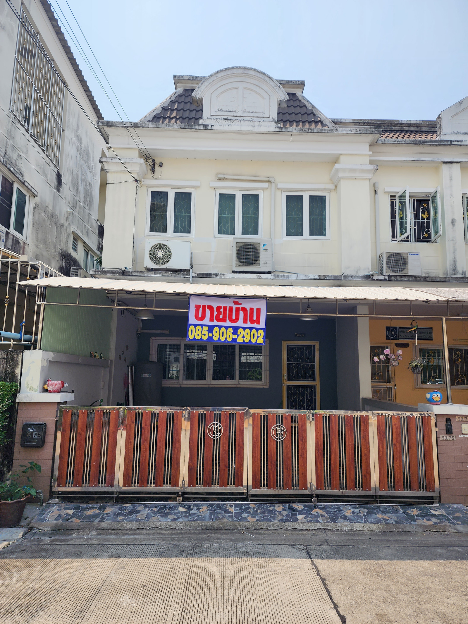 ให้เช่า ปล่อยเช่า ทาวน์เฮ้าส์ 2 ชั้น 3 ห้องนอน 2 ห้องน้ำ 114 ตร.ม.