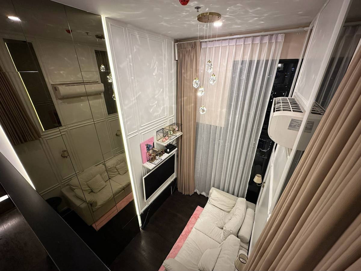 ให้เช่าหรือขาย Park Origin Thonglor (พาร์ค ออริจิ้น ทองหล่อ) คอนโด High rise (Thailand's 5th 2 ห้องนอน 43 ตร.ม.