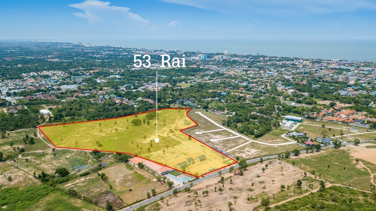 For Sale: 53 Rai, Mountain View, Near the Sea