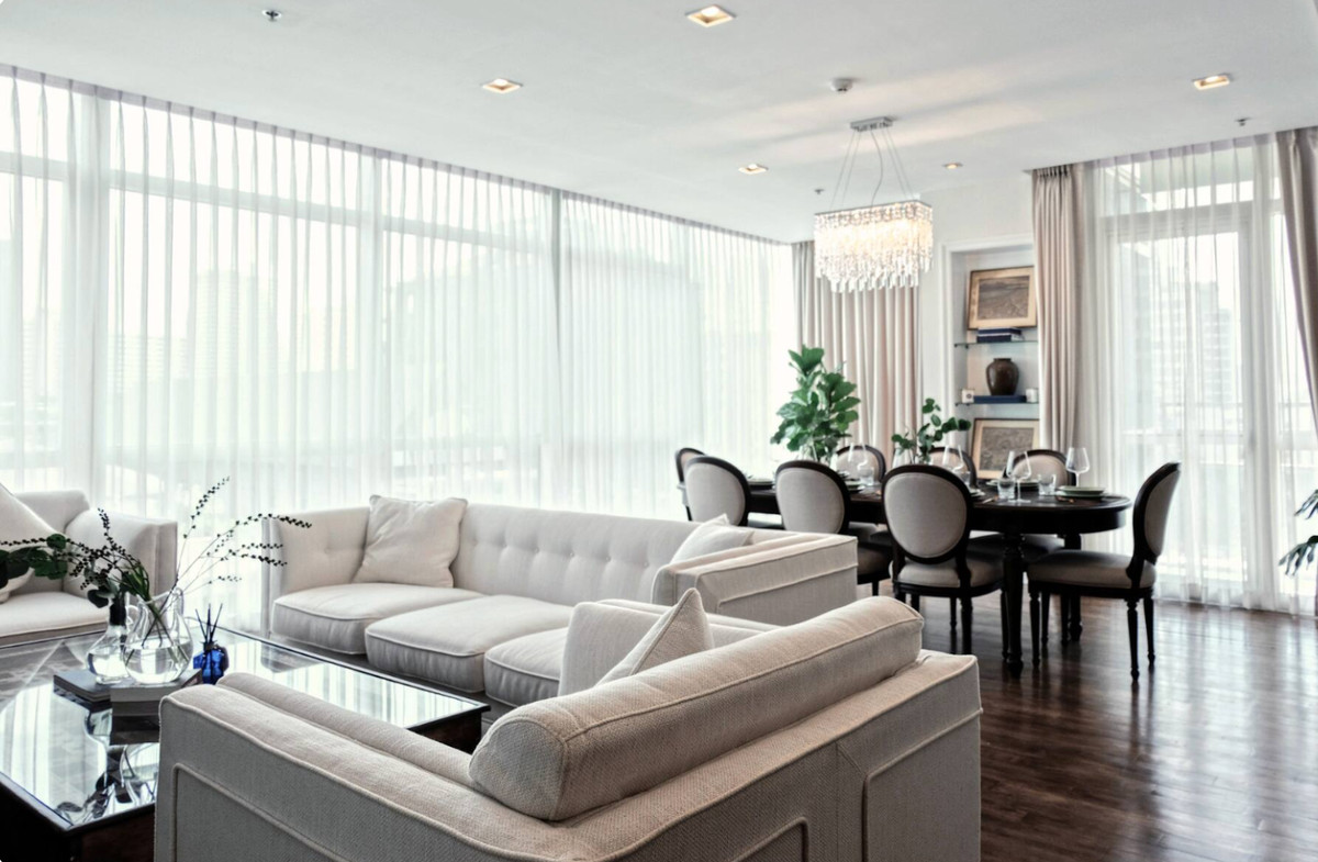 ให้เช่า คอนโดหรู 4 ห้องนอน – Athenee Residence ใจกลางกรุงเทพ 202 ตร.ม.
