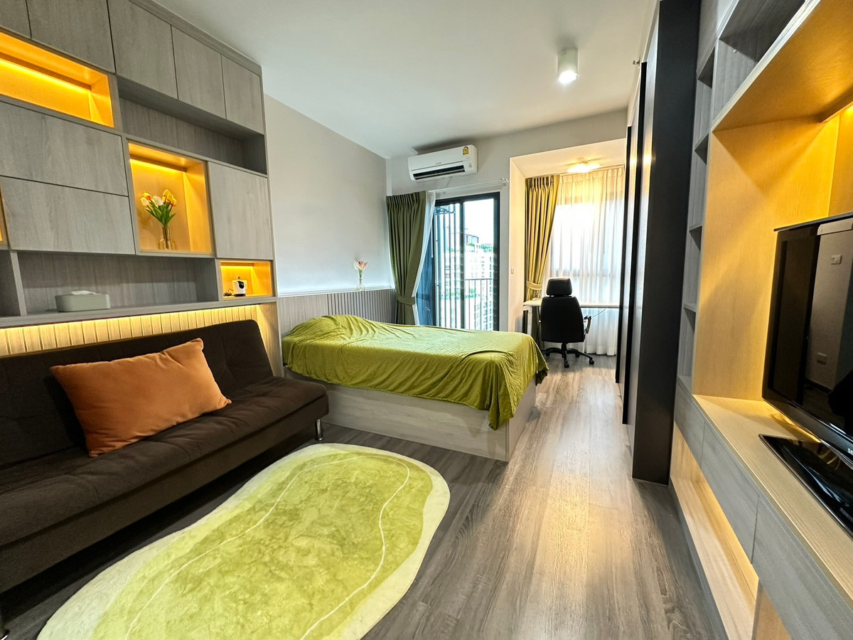 For Rent: Condo at Ideo Chula - Samyan, 1 Bedroom 30.81 sq.m.