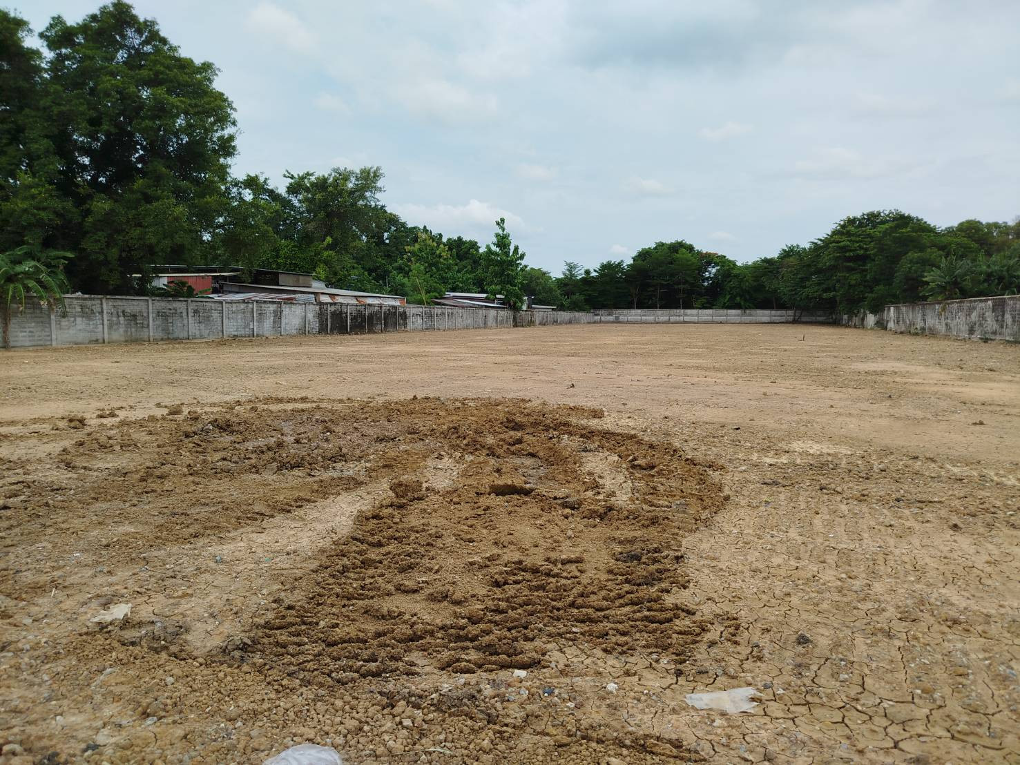 For Rent: Land Fronting Phutthamonthon Sai 3 Road, Already Filled and Ready to Use, Near Phetkasem, High-Potential Location