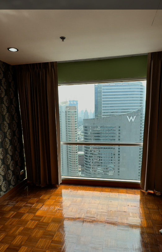 ขายคอนโด สีลม สวีท (Silom Suite) ชั้น 32 ห้องมุม 73.55 ตรม. 2 นอน 2 น้ำ ใกล้ BTS เซนต์หลุยส์ 2 ห้องนอน