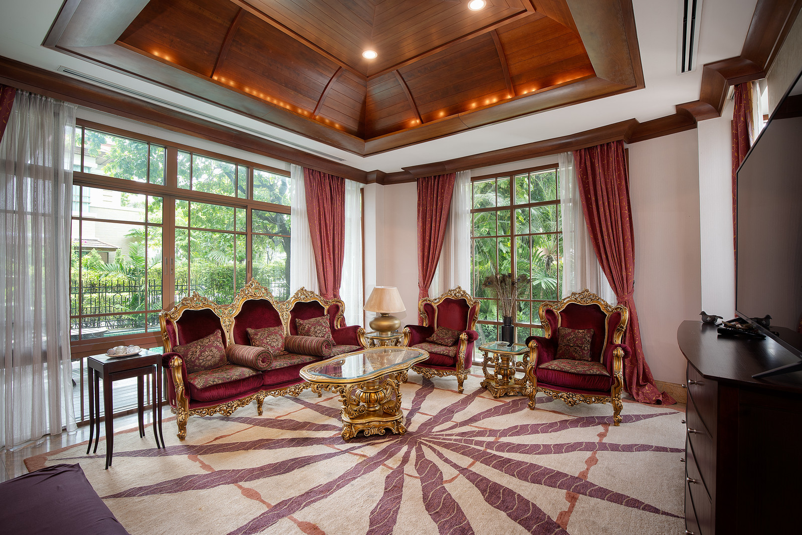 ให้เช่าบ้านเดี่ยว Rare Luxury Residence แสนสิริ สุขุมวิท 67 5 ห้องนอน