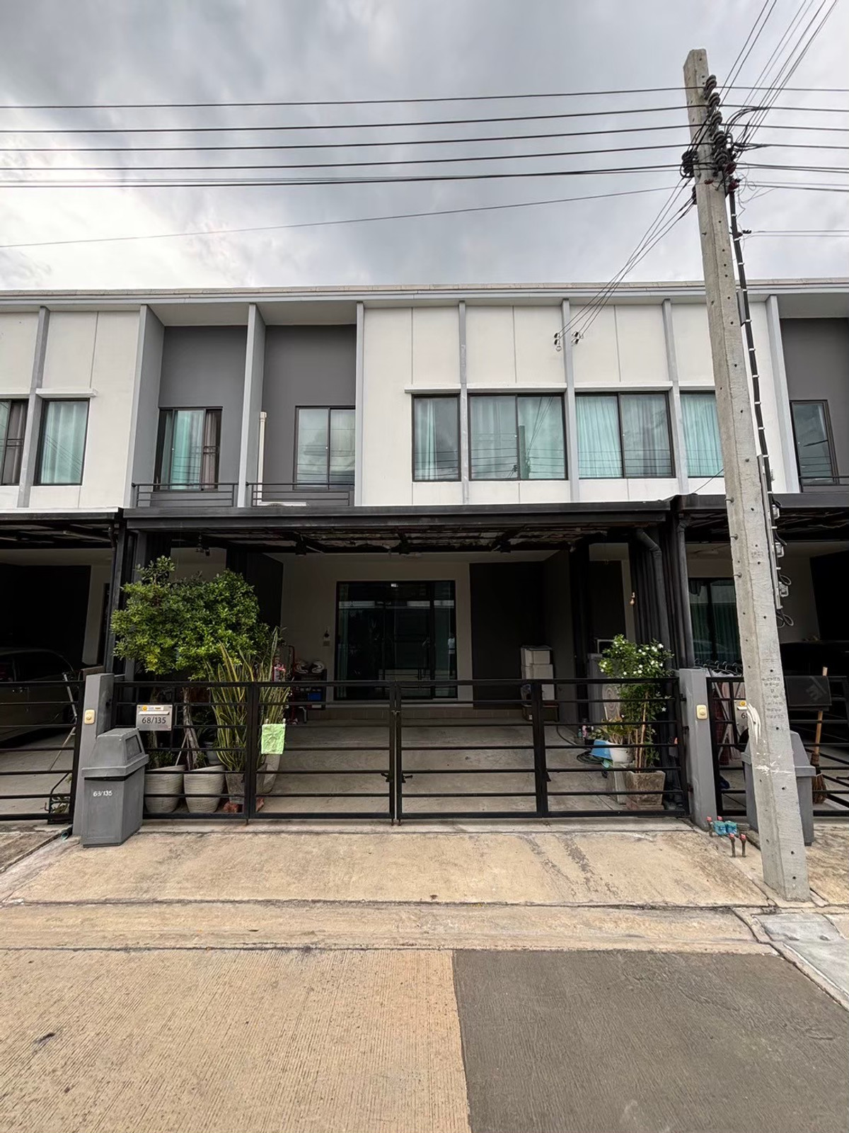 ขายทาวน์เฮาส์ บ้านทาวน์โฮม 2 ชั้น พร้อมเฟอร์ฯ - Pleno ชัยพฤกษ์-แจ้งวัฒนะ (ใกล้ BTS สายสีชมพู - 3 ห้องนอน