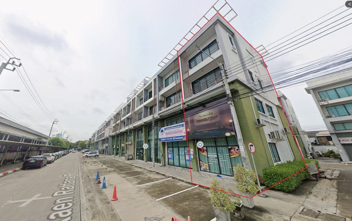 ขาย Investor Choice! ขายตึกพร้อมผู้เช่า! รับ Passive Income ทันที ตึกมุม 4 ชั้น หน้า 330 ตร.ม.