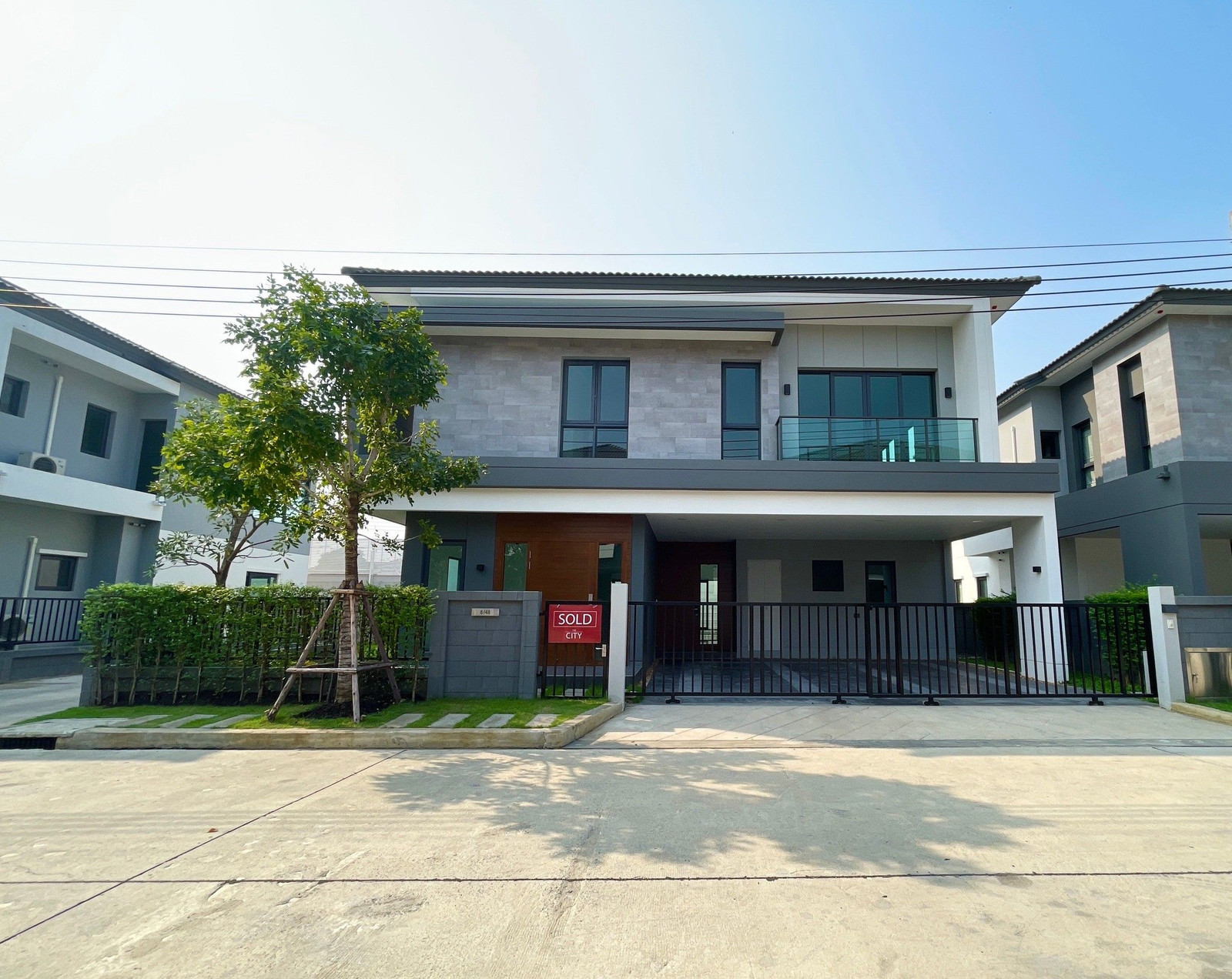 Detached House for Sale: The City Tiwanon-Ngamwongwan, 6 Bedrooms, 285 sq.m.