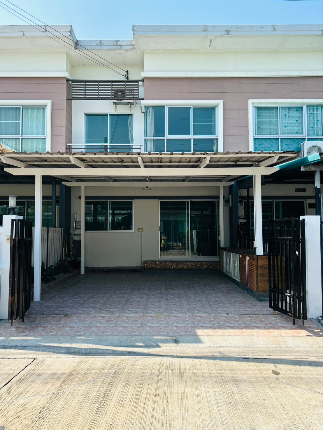 Townhouse for Sale: Supalai Novo Ville Wongwaen - Bang Yai, 3 Bedrooms