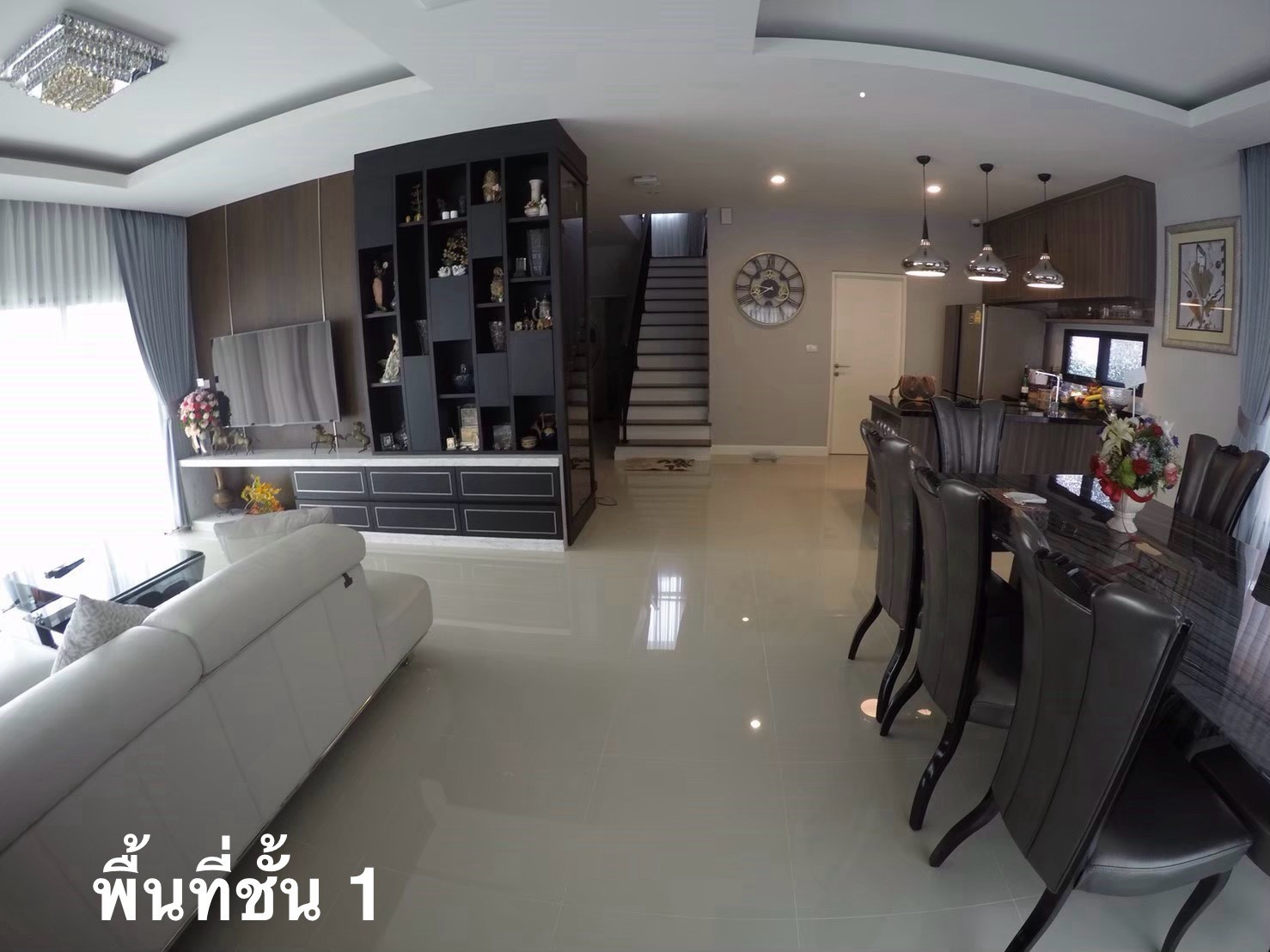 ขาย หาบ้านน้ำไม่ท่วม ทักเลย ด่วน! ขายบ้านเดี่ยว 2 ชั้น ติดทางขึ้นลงทางด่วนขั้นที่ 2 4 ห้องนอน 240 ตร.ม.