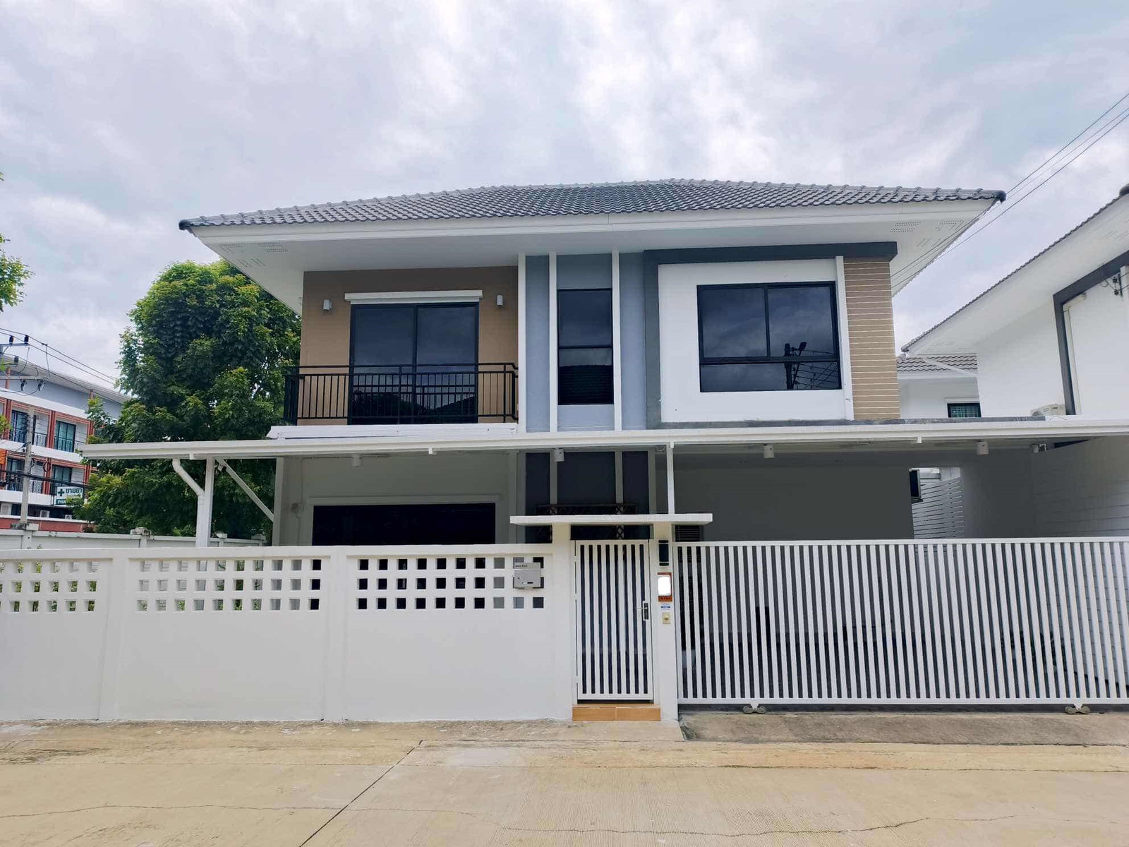 For Sale: Twin House, Sena Avenue Rangsit-Khlong 1, 4 Bedrooms, 119.5 sq.m.