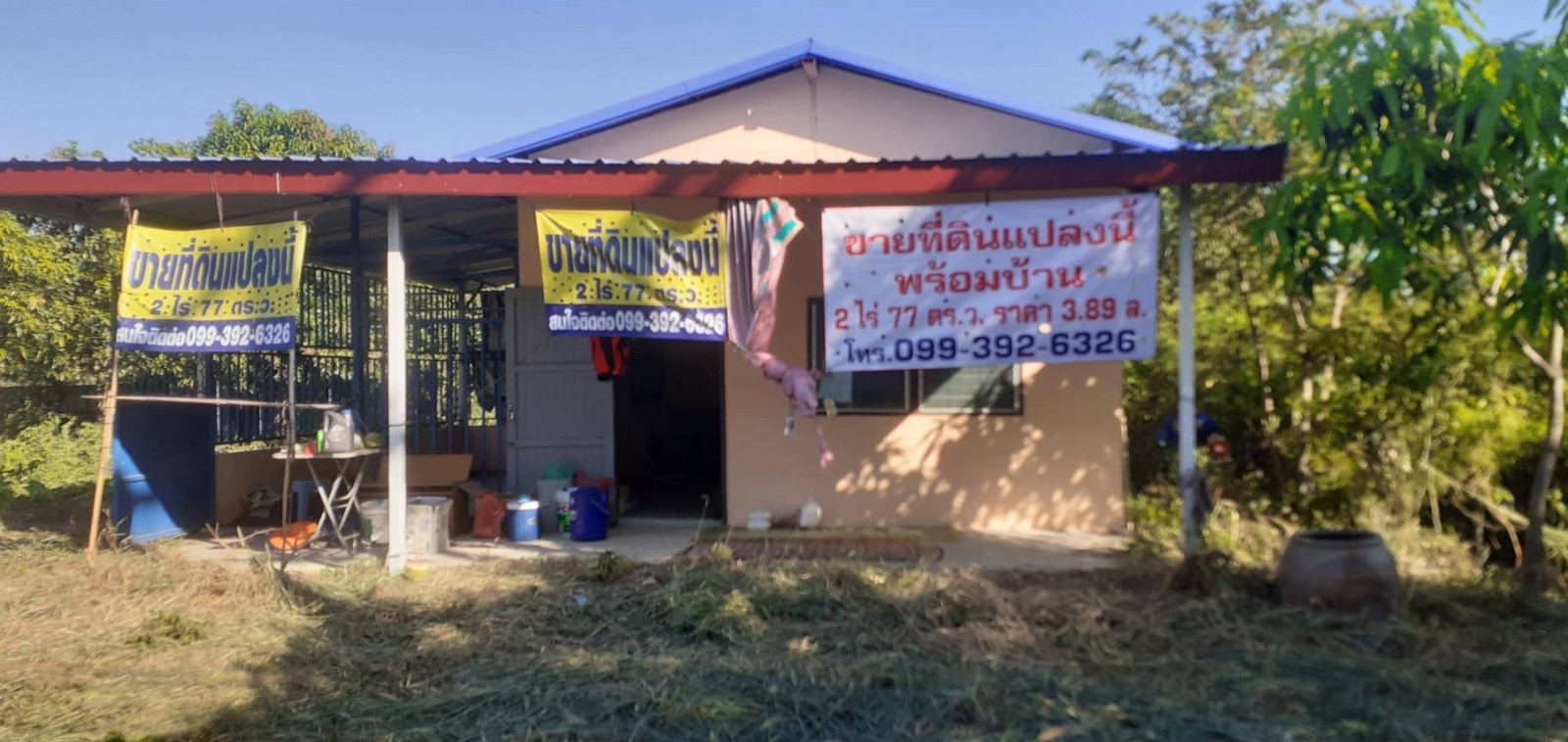 For Sale: Land on Highway Frontage, Sena District, Ayutthaya