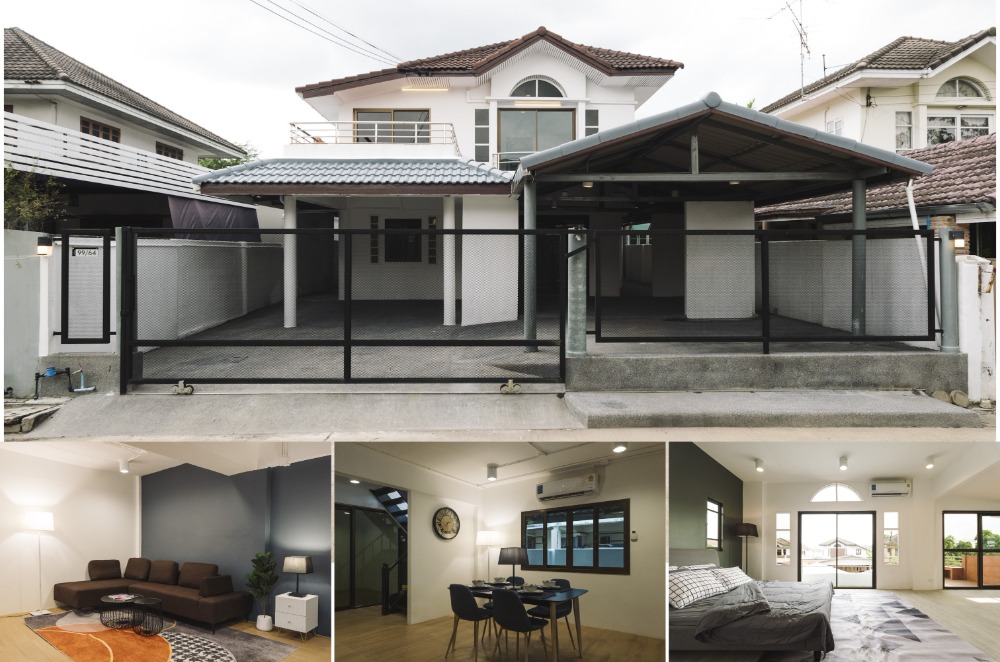 For Sale: Renovated and Ready to Move In, 55 sq.wah, 2 Bedrooms 2 Living Rooms 2 Bathrooms, Lam Luk Ka Khlong 4, 2 Bedrooms (PAH-01140)