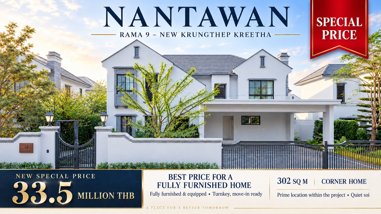 Detached House for Sale, Your Dream Home, Exceptional Value, 4 Bedrooms 302 sq.m.
