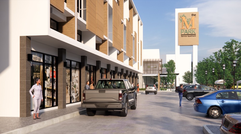 For Sale: New 3.5-story commercial building, Pak Chong city center, 172 sq.m. - Image 3