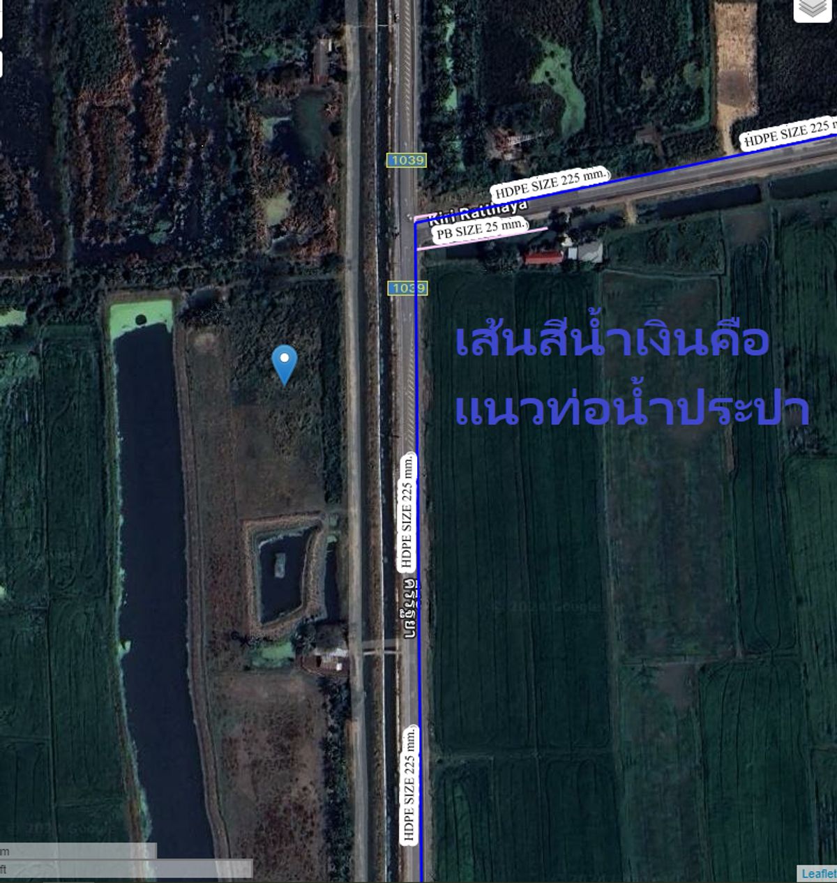 ขาย ที่ดินเปล่า ใกล้แมคโครเพชรบุรี ถ.คีรีรัฐยา อ.เมืองเพชรบุรี ต.ธงชัย - Image 3