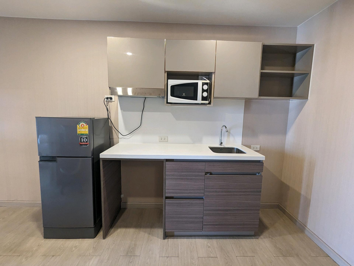ขายคอนโด ห้อง 1 bed+ กว้าง 36 ตรม ชั้น 6 วิวโปร่ง The elegant ลาดพร้าว มีโควต้าต่างชาติ 2 ห้องนอน - Image 3