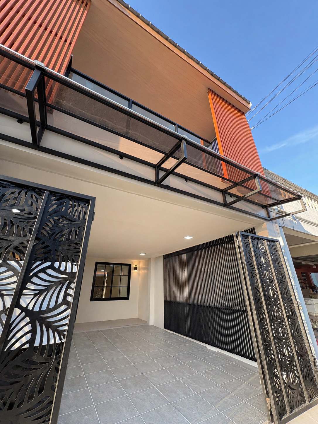 ให้เช่าหรือขาย Town House ทาวน์เฮาส์ 2 ชั้น ใกล้ Market Village หมู่บ้านแกรนด์หัวหิน 2 ห้องนอน 160 ตร.ม. - Image 3