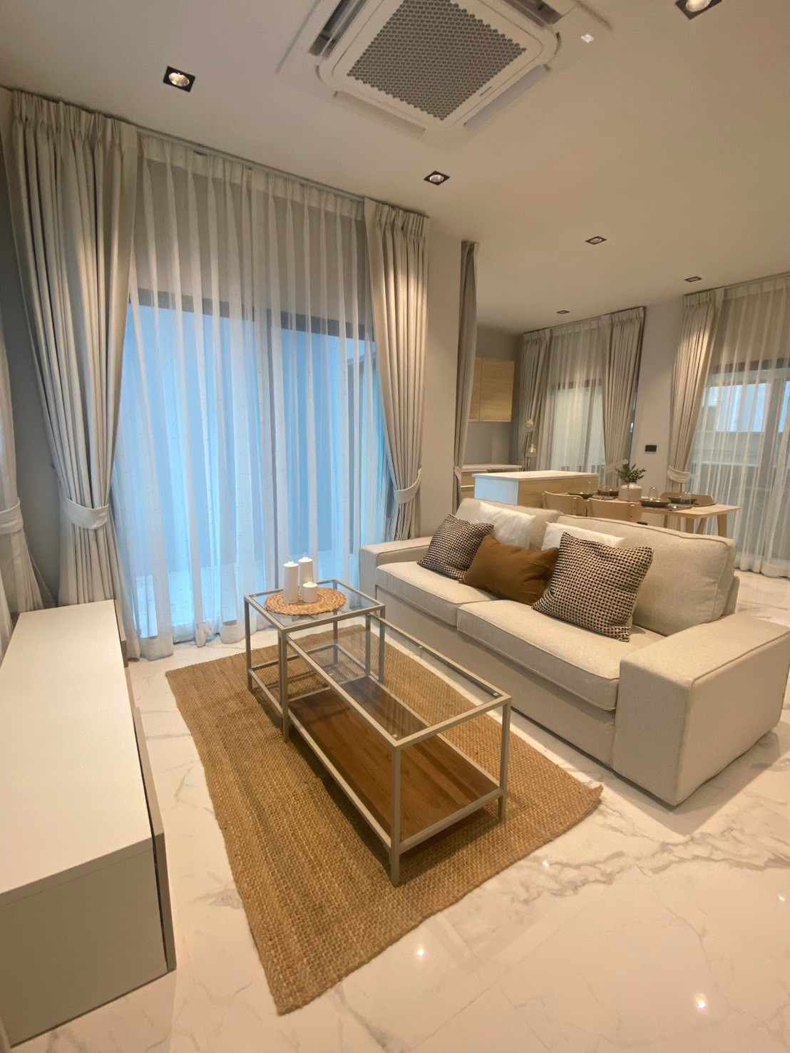 出租独栋别墅 89 Residence Ratchada-Rama 9 可立即入住的出租房 4卧 235平方米 - Image 3