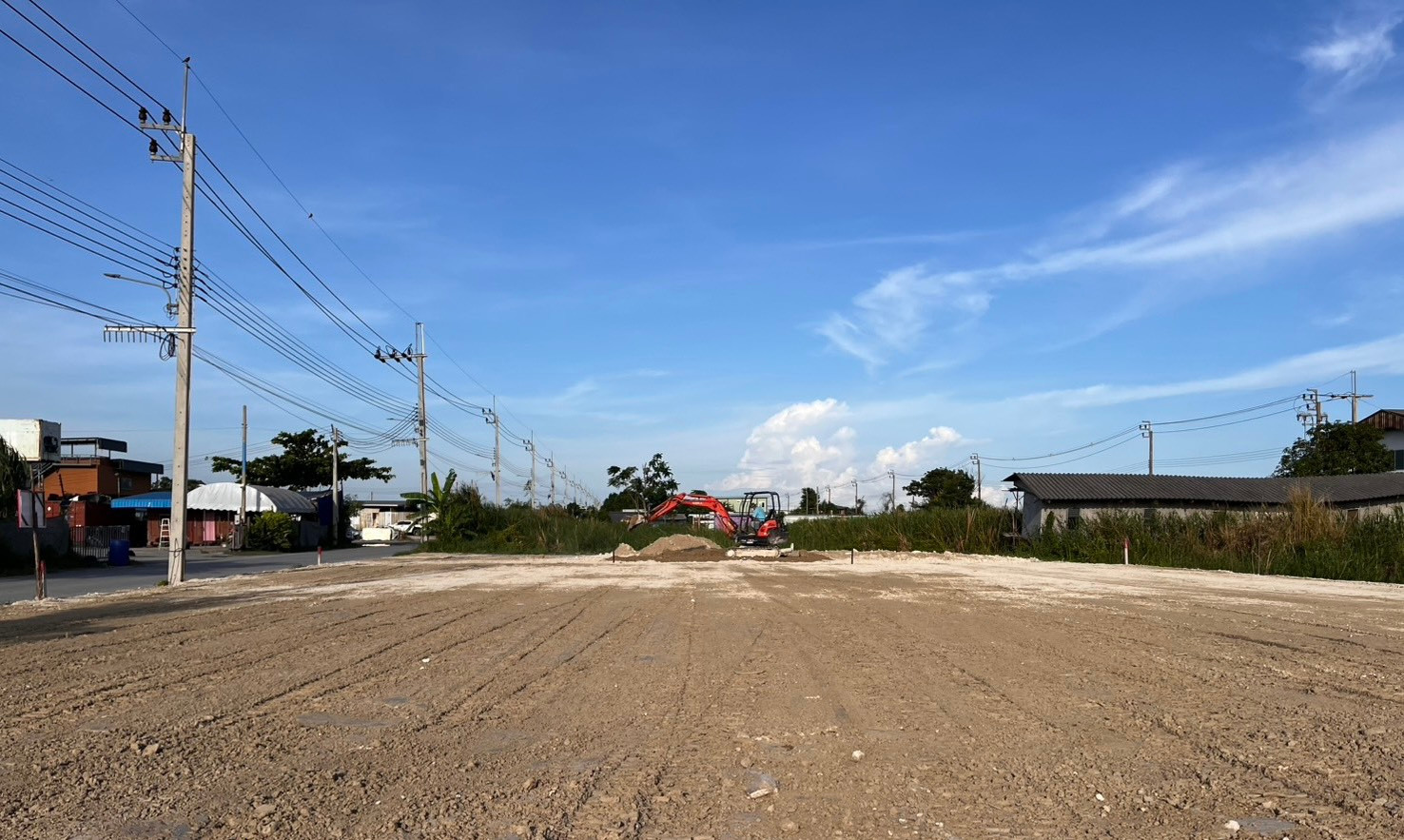 出租土地 可建房屋、办公室、仓库 交通便利 临街面宽阔 - Image 3
