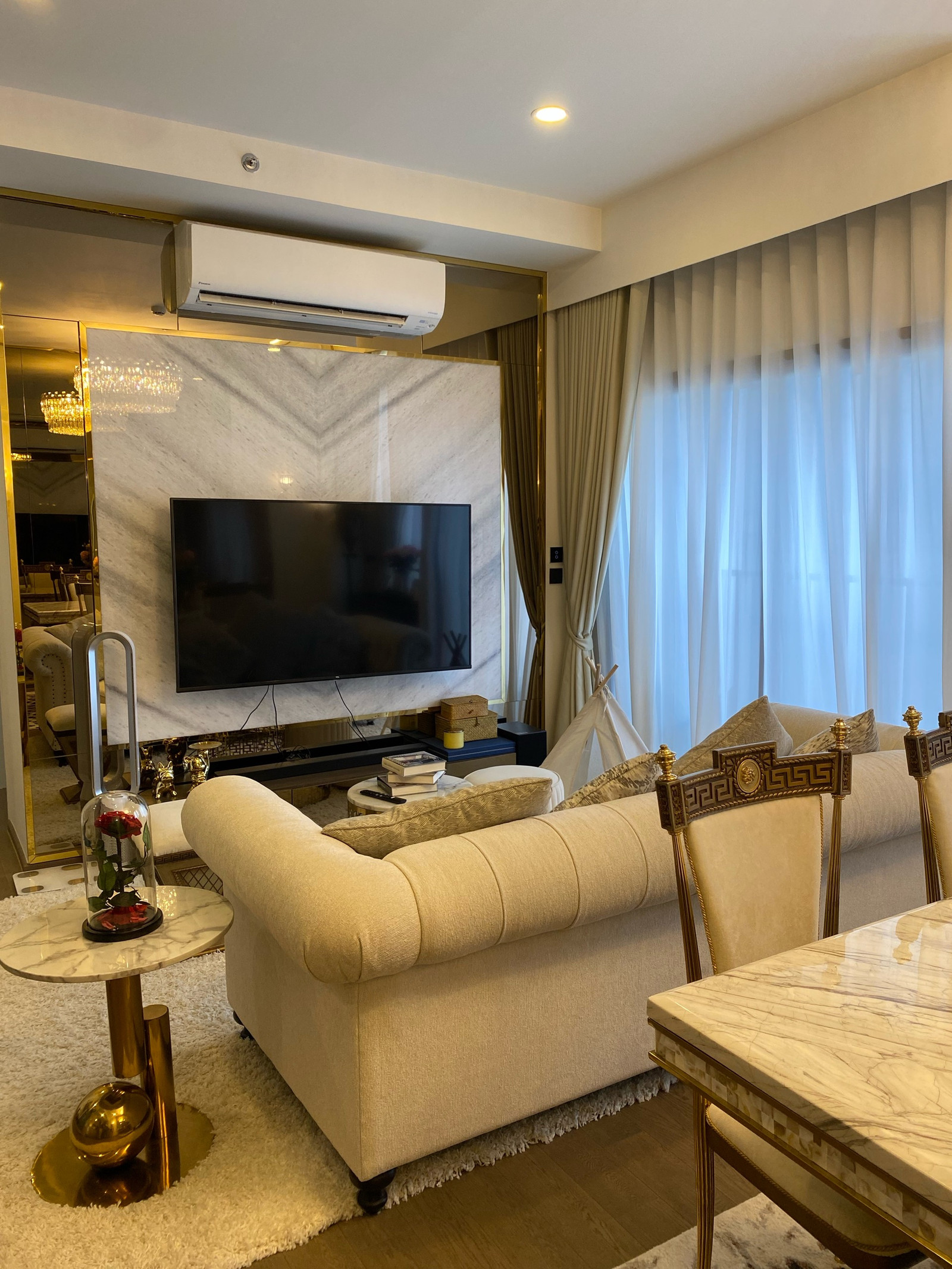 ขาย Rare Item! ขายคอนโดหรู Park Origin Thonglor ฟีล Penthouse ชั้นสูง วิวสุดปัง 2 ห้องนอน 66.9 ตร.ม. - Image 3