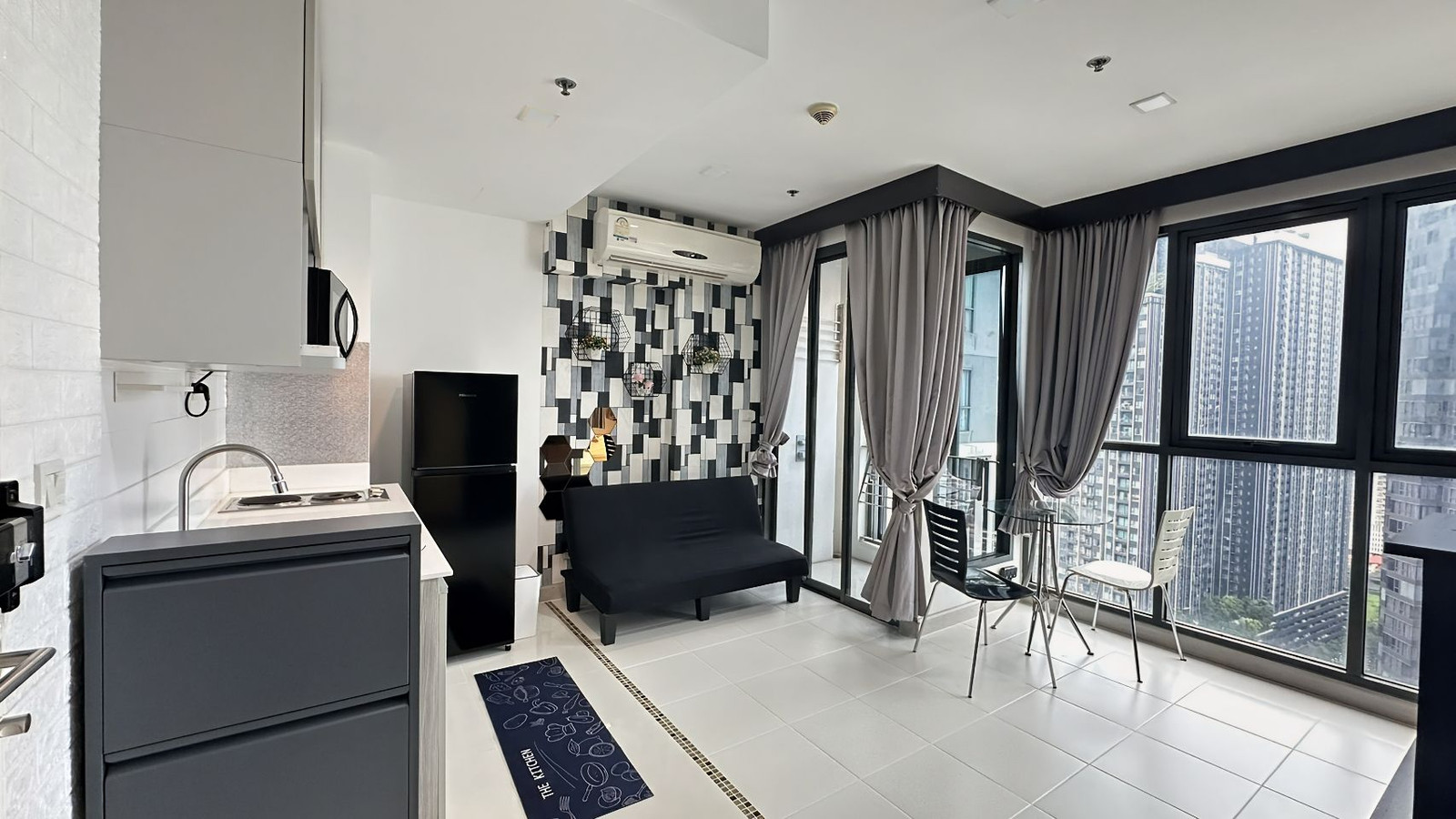 ขายคอนโด ขายนะ IDEO MOBI RAMA9 - Duplex ติดMRTพระราม9 เซ็นทรัลพระราม9 สี่แยกพระราม9 ใกล้ 1 ห้องนอน 44 ตร.ม. - Image 3