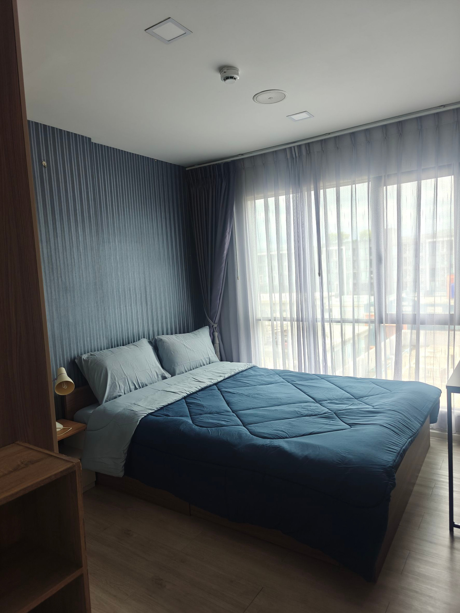 ให้เช่าคอนโด [Owner] Kave condo 2 ห้องนอน ห้องใหญ่ 38 ตรม ตึก A ชั้น 7 ติดถนน ตรงข้ามม.กรุงเทพ - Image 3