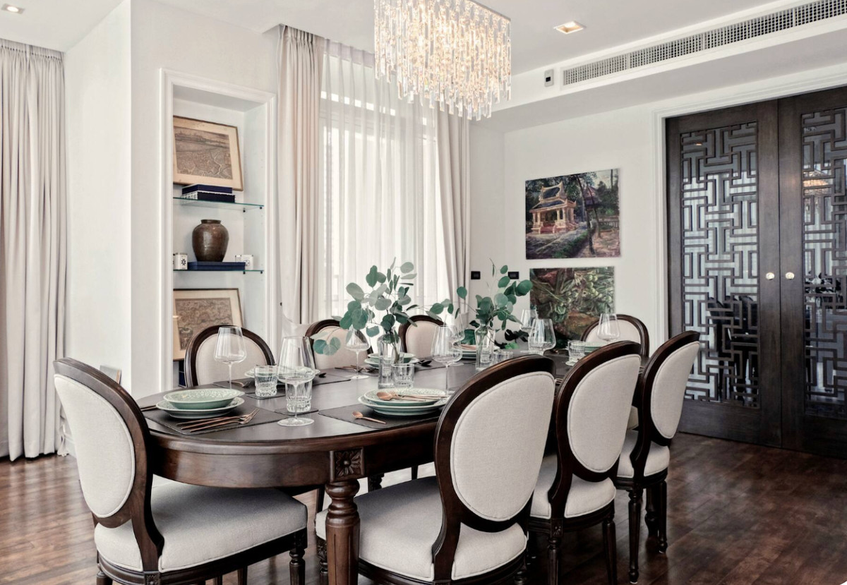 ให้เช่า คอนโดหรู 4 ห้องนอน – Athenee Residence ใจกลางกรุงเทพ 202 ตร.ม. - Image 3