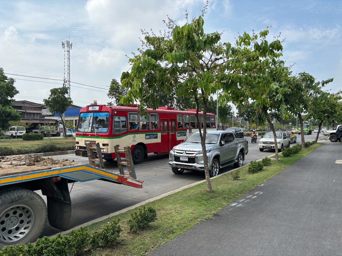 ให้เช่า ที่ดินติดหน้าถนนพุทธมณฑลสาย 3 ถมแล้วพร้อมใช้ ใกล้เพชรเกษม ทำเลศักยภาพสูง - Image 3