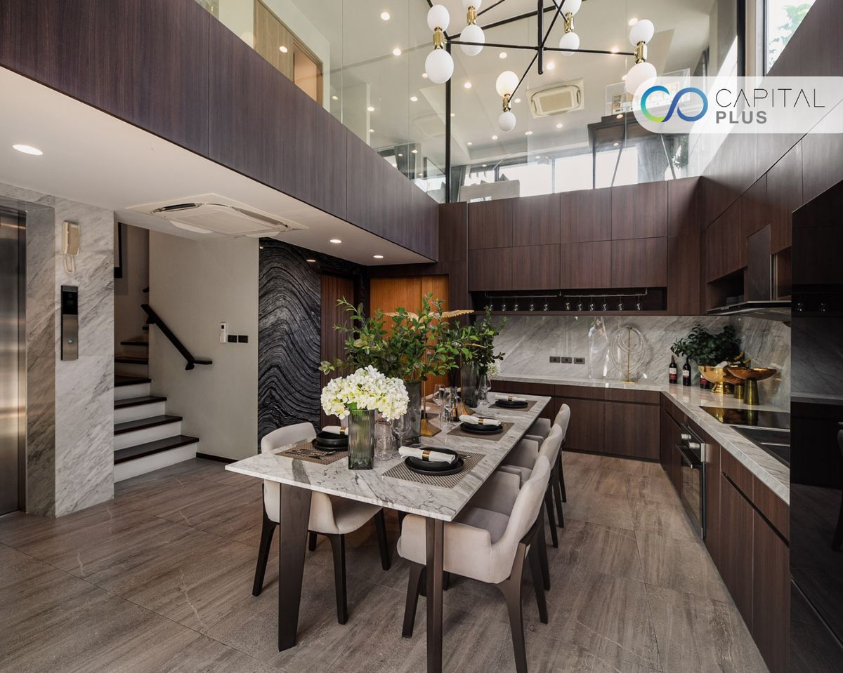 Townhouse for Sale: First-Hand Show House, Fully Furnished, Ready to Live In, 3.5-Storey Townhome, Galeria 64, 3 Bedrooms - Image 3