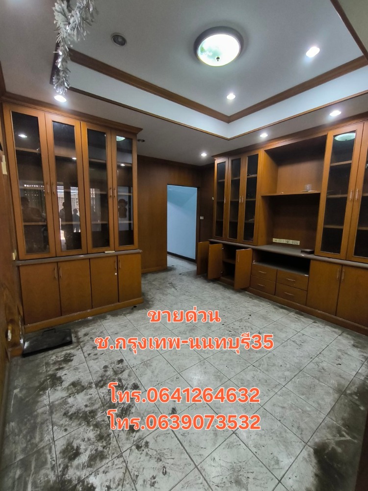 ขาย ถูก บ้าน ตึกแถว อาคารพาณิชย์ ใกล้ตลาดบางซ่อน ห้างสรรพสินค้าวงศ์สว่าง 192 ตร.ม. (PAH-00876) - Image 3