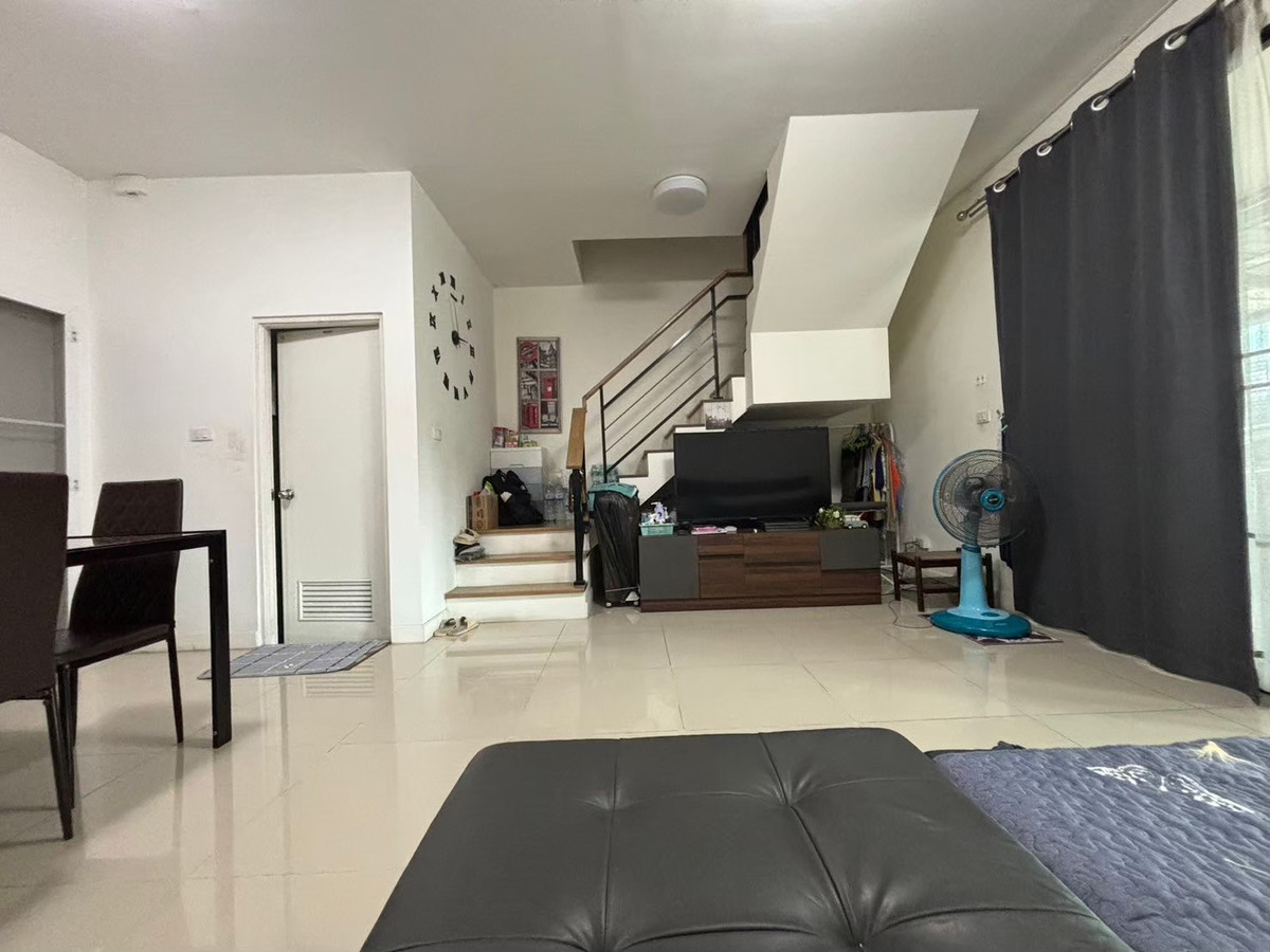 ขายทาวน์เฮาส์ บ้านทาวน์โฮม 2 ชั้น พร้อมเฟอร์ฯ - Pleno ชัยพฤกษ์-แจ้งวัฒนะ (ใกล้ BTS สายสีชมพู - 3 ห้องนอน - Image 3