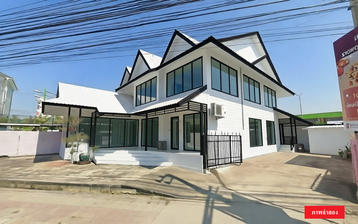 ขาย ที่ดิน 105 ตร.ว พร้อมไอเดีย! เปลี่ยนตึกเก่าเป็น Flagship Store หรูสไตล์ Nordic - Image 3