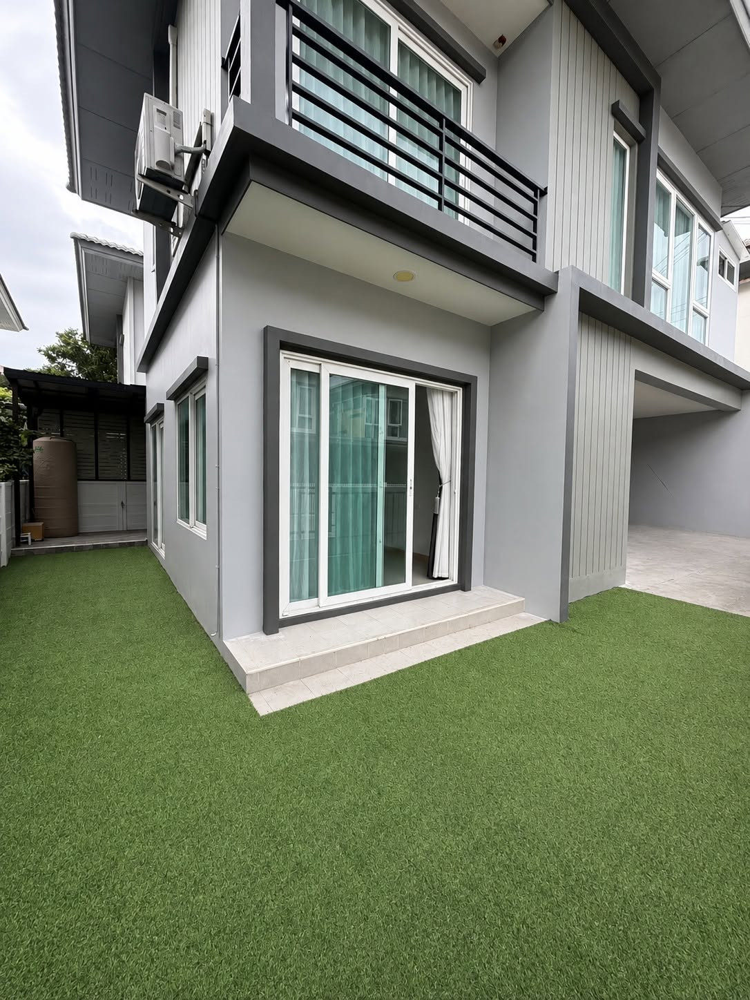 ให้เช่าหรือขาย Q District Westgate บ้านแฝด CEDAR ขาย 4.29 ล้าน 4 ห้องนอน 150 ตร.ม. - Image 3