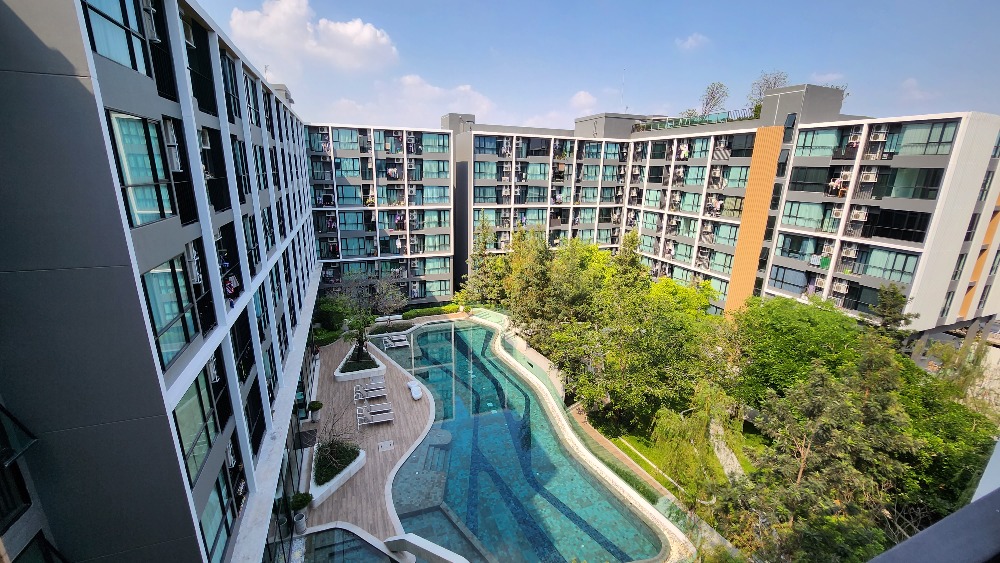 Condo for Sale at a Loss: Atmoz Chaengwattana, 7th Floor, Building B, Largest Room Type, Ready to Move In, 2 Bedrooms, 34.53 sq.m. - Image 3