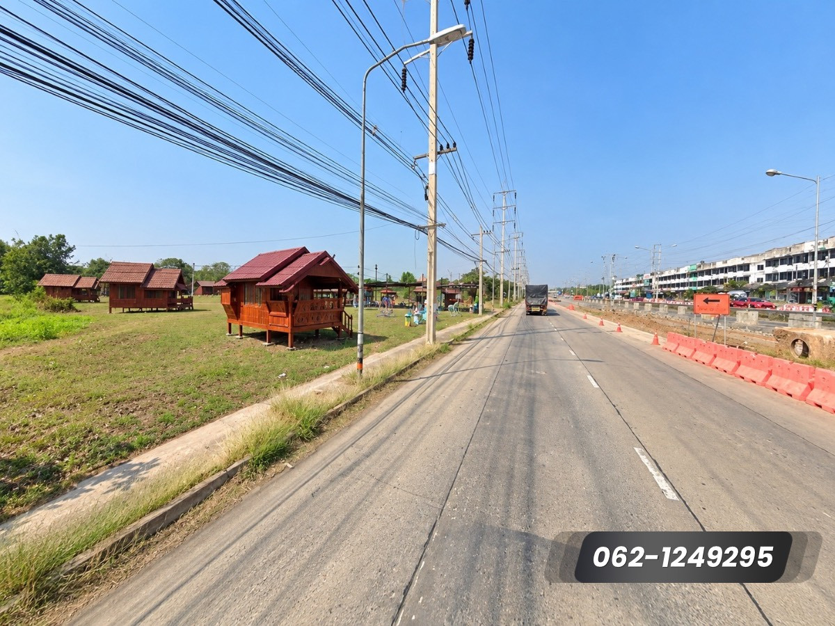 ขาย ที่ดินติดถนนมิตรภาพ 4ไร่ 3งาน 73ตรว. เชื่อมมอเตอร์เวย์ M6 และทางหลวงหลัก อ.สีคิ้ว - Image 3