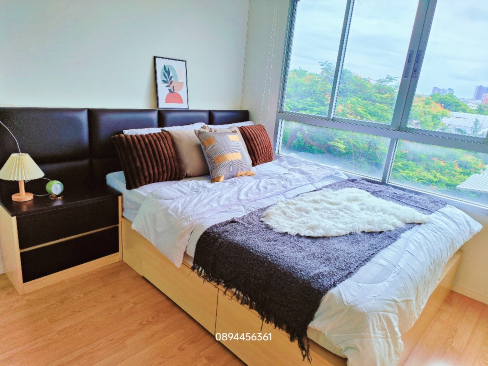 ขายคอนโด ห้องสวยเหมือนพักโรงแรมราคาดีย่านบางนามาแล้ว 10 นาทีถึง BTS และ MRT !! 27 ตร.ม. - Image 4