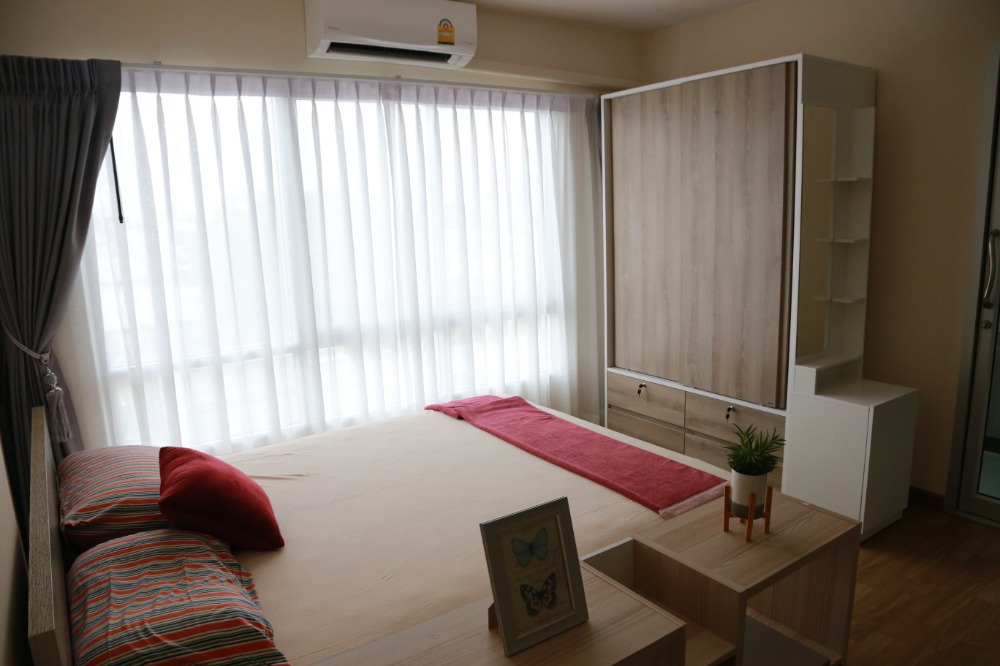 For Rent: B Condo Bangkok University, Building A, main road location - Fully furnished, good quality of life – Female tenants only, 1 bedroom, 24 sq.m. - Image 4