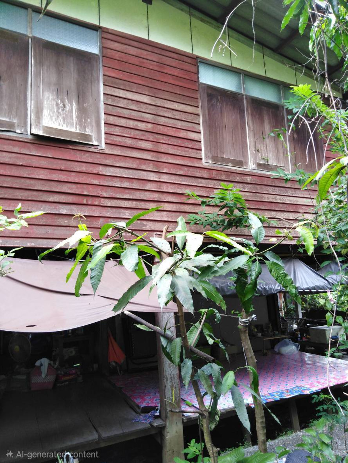 ขาย บ้านไม้ในสวน พื้นที่ 108108 ตรว. ราคา 2,000,000 บาท 2 ห้องนอน - Image 4