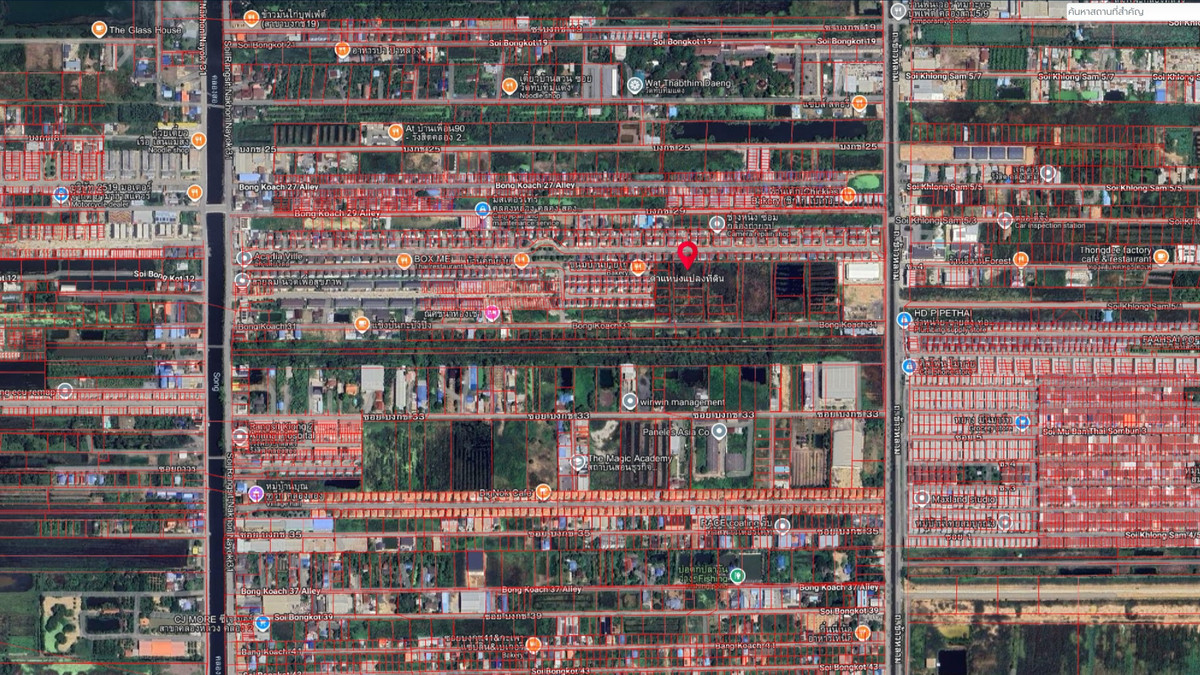 ขาย ที่ดินเปล่า 1 ไร่ ซอยบงกช 31 คลองสอง ปทุมธานี (PAH-00274) - Image 4